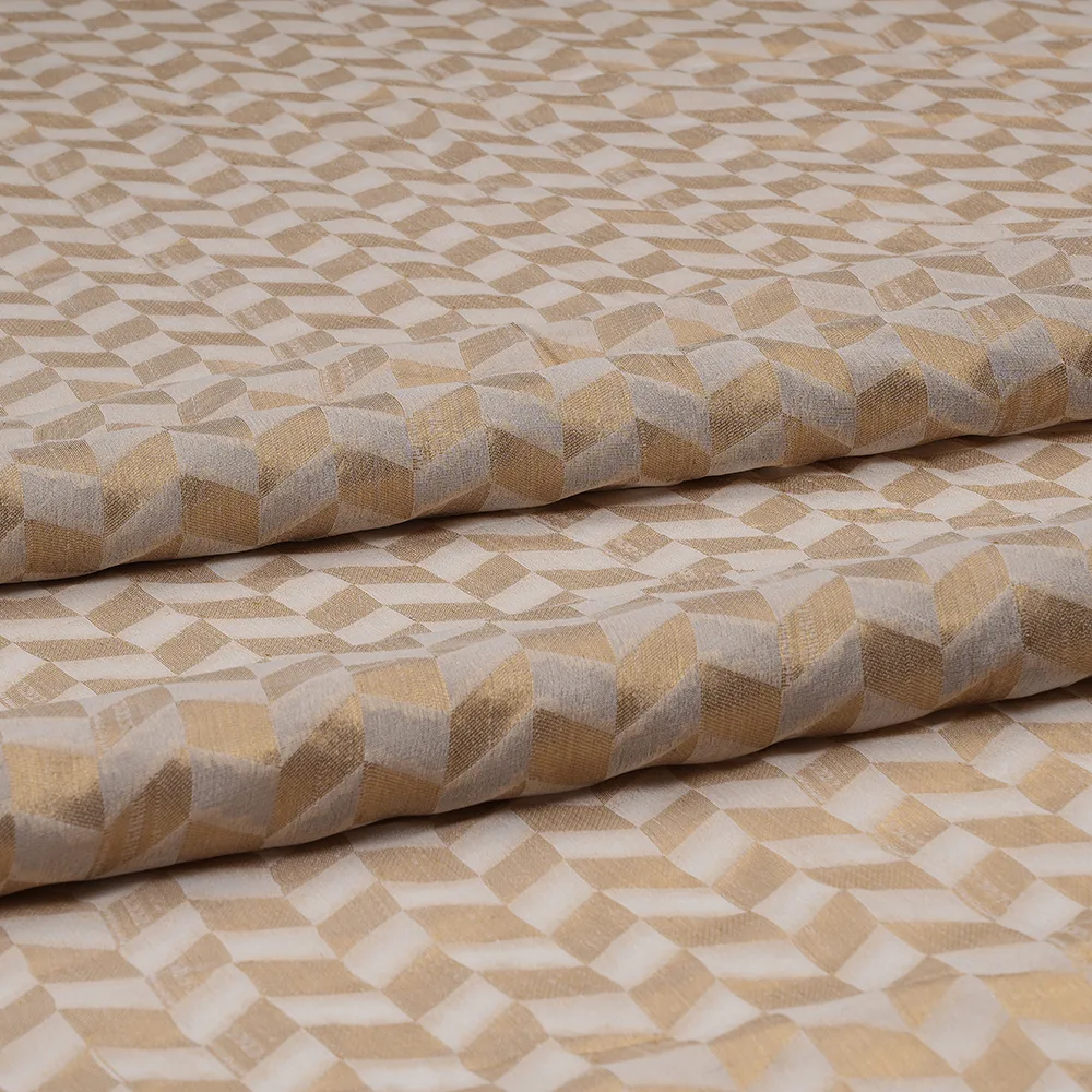Crepe Jari Jacquard